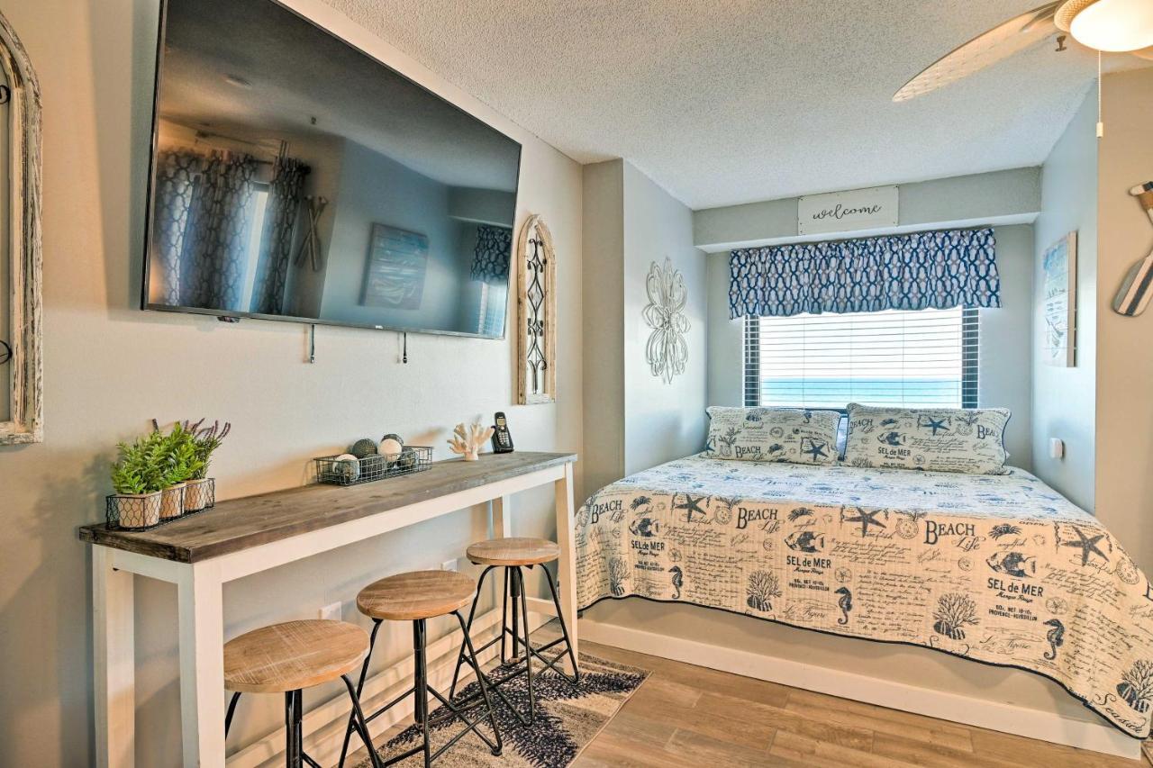 Renovated Oceanfront Resort Condo With Balcony Μιρτλ Μπιτς Εξωτερικό φωτογραφία