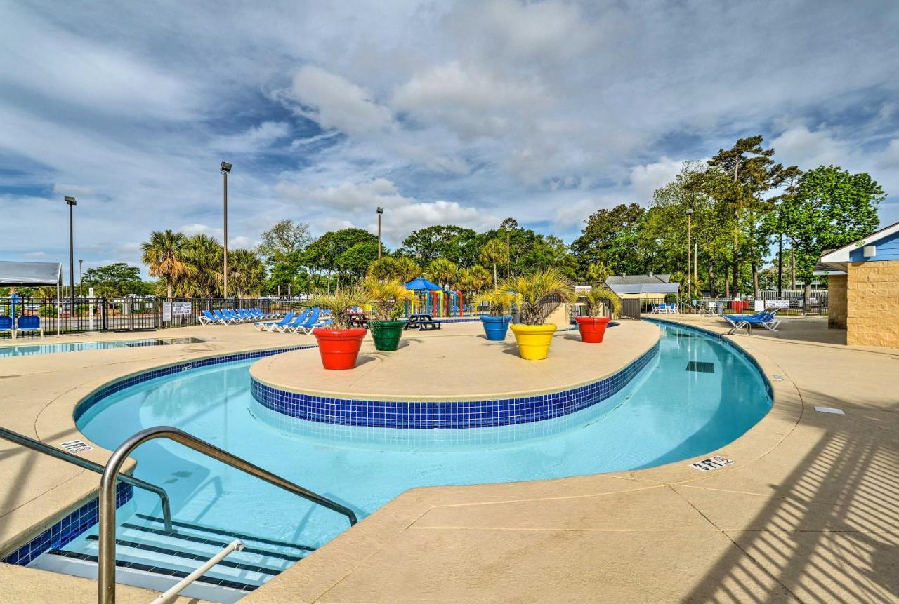 Renovated Oceanfront Resort Condo With Balcony Μιρτλ Μπιτς Εξωτερικό φωτογραφία