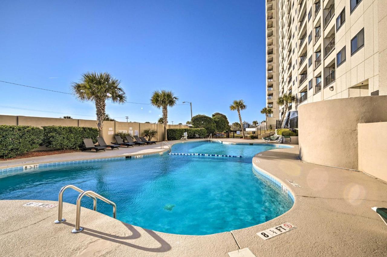 Renovated Oceanfront Resort Condo With Balcony Μιρτλ Μπιτς Εξωτερικό φωτογραφία