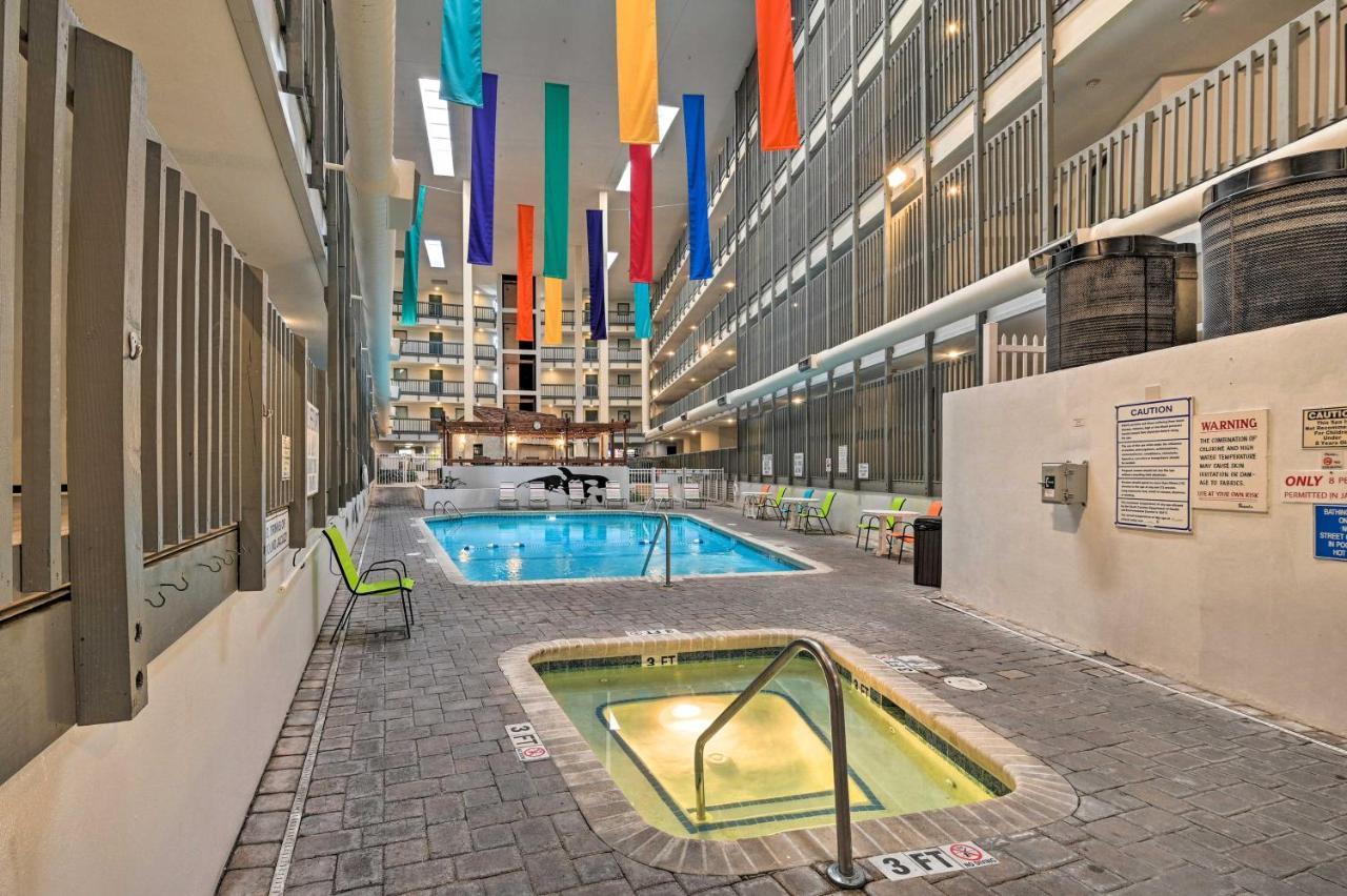 Renovated Oceanfront Resort Condo With Balcony Μιρτλ Μπιτς Εξωτερικό φωτογραφία