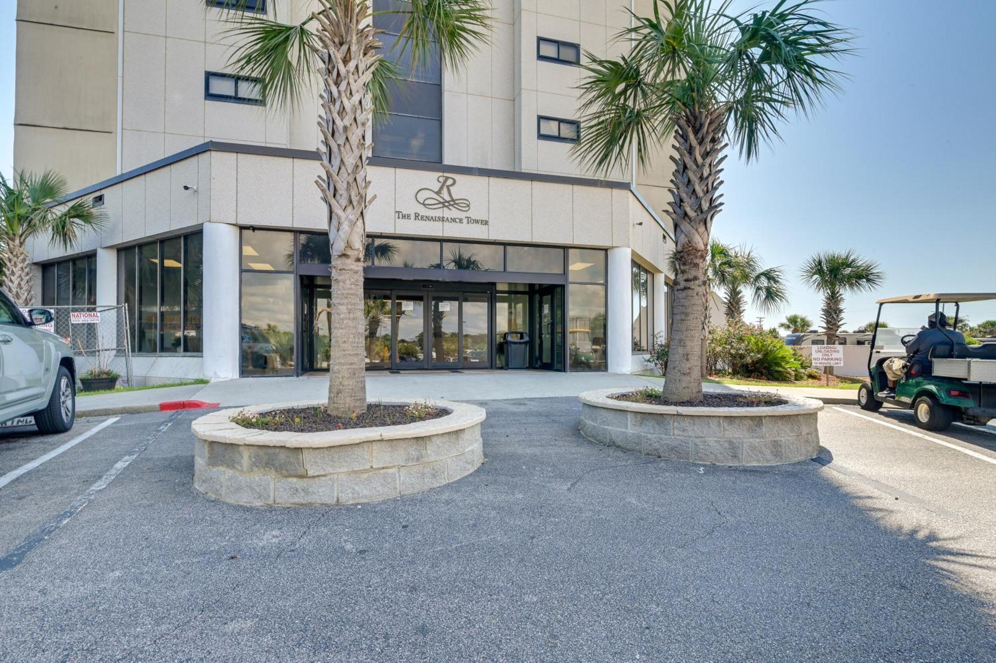 Renovated Oceanfront Resort Condo With Balcony Μιρτλ Μπιτς Εξωτερικό φωτογραφία
