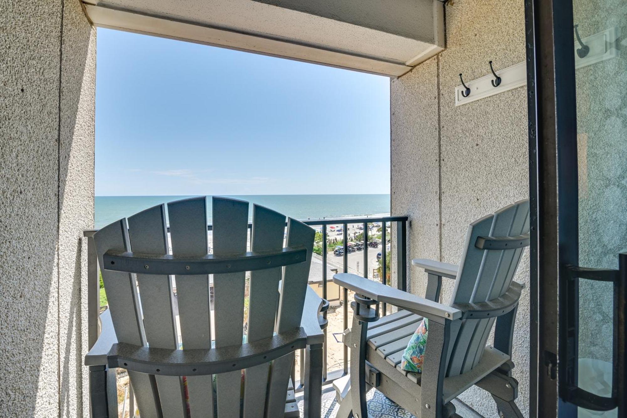 Renovated Oceanfront Resort Condo With Balcony Μιρτλ Μπιτς Εξωτερικό φωτογραφία