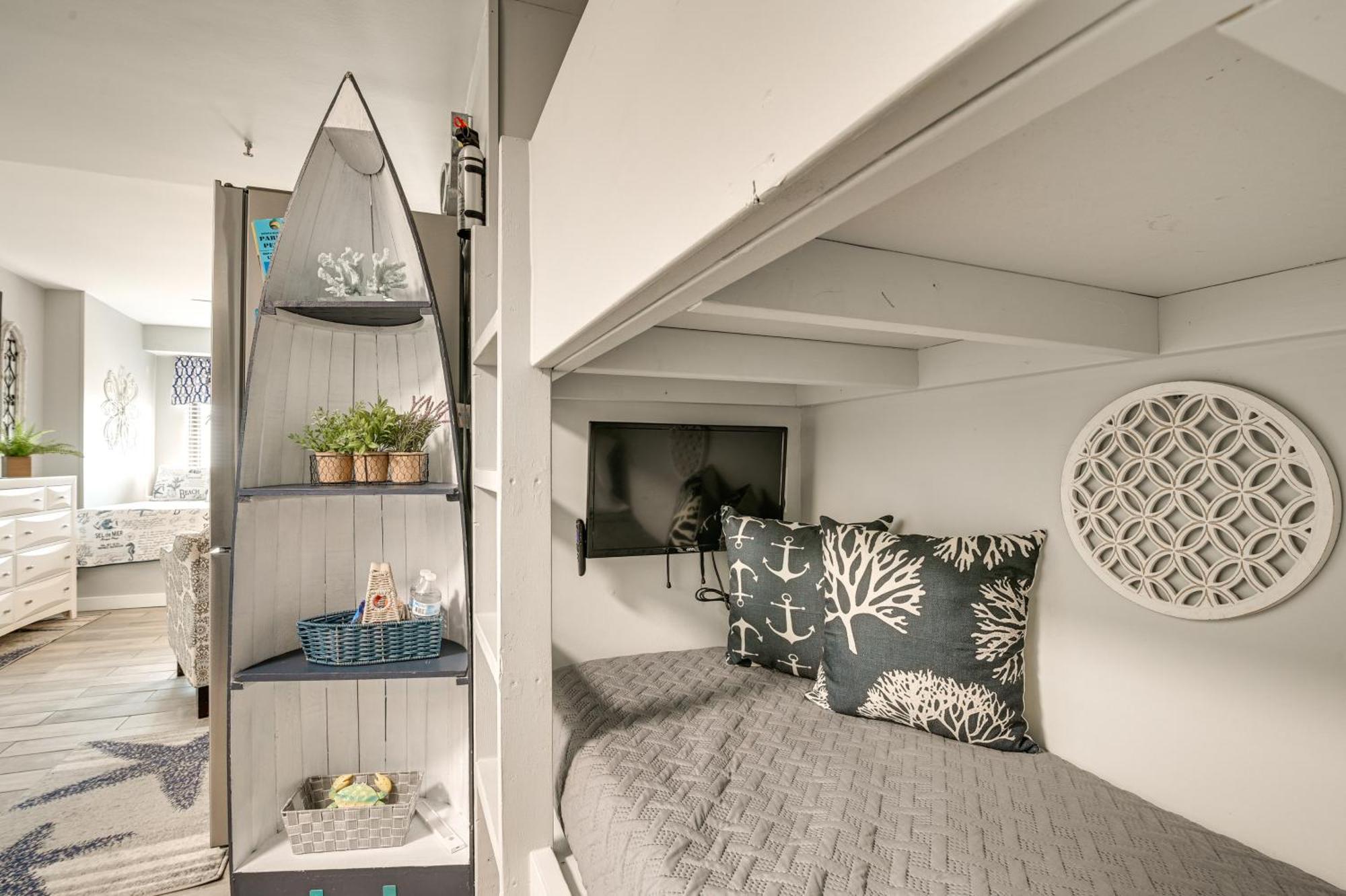 Renovated Oceanfront Resort Condo With Balcony Μιρτλ Μπιτς Εξωτερικό φωτογραφία