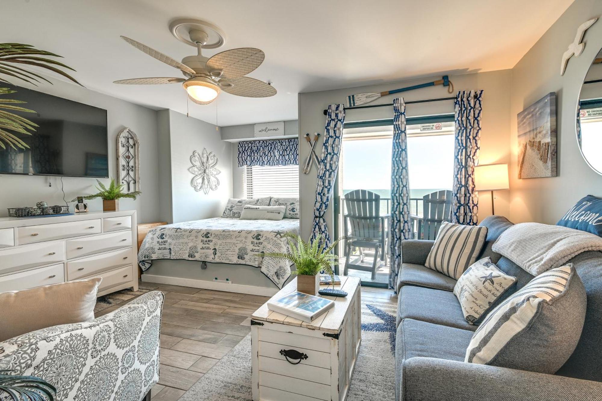 Renovated Oceanfront Resort Condo With Balcony Μιρτλ Μπιτς Εξωτερικό φωτογραφία