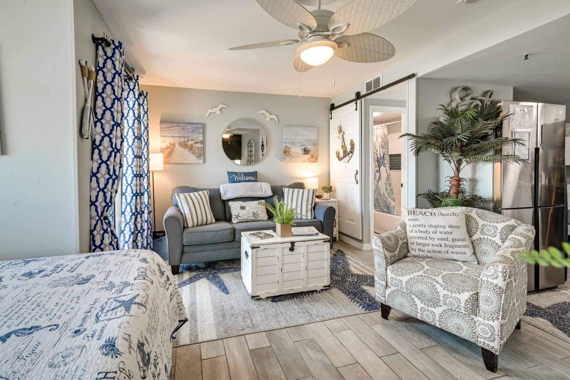 Renovated Oceanfront Resort Condo With Balcony Μιρτλ Μπιτς Εξωτερικό φωτογραφία